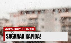 İzmir’de 24 Mart’ta gökgürültülü uyarı: Sağanak kapıda!