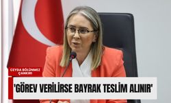 AK Partili Çankırı'dan Büyükşehir mesajı: 'Görev verilirse bayrak teslim alınır'