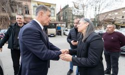 Başkan Tugay’dan Gümüştekin’e hayırlı olsun ziyareti