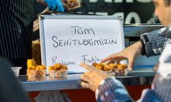 Güzelbahçe’de şehit ve gazi aileleri ramazan sofrasında bir araya geldi