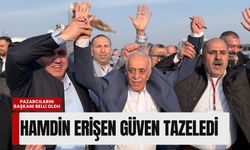 İzmir Pazarcılar Odası'nda 'ikinci perde' kapandı: Hamdin Erişen güven tazeledi