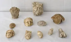 Roma dönemine ait heykel parçalarıyla yakalandılar! 5 gözaltı