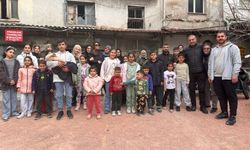 İZMİRTUMED’den yürekleri ısıtan bayramlaşma: 62 çocuk bayramlık kıyafetlerine kavuştu