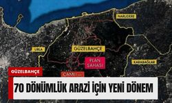 Güzelbahçe’de 70 dönümlük arazi için yeni dönem: İmar planı askıya çıktı