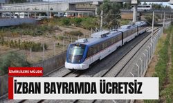 İzmirlilere müjde! İZBAN bayramda ücretsiz