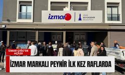 İZMAR’ın 21. halkası Çiğli’de açıldı: İZMAR markalı peynir ilk kez raflarda