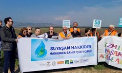 İzmir’de Dünya Su Günü: Ortak mücadele çağrısı yapıldı