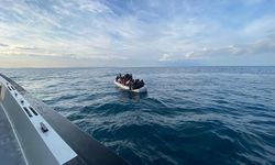 İzmir açıklarında göçmen operasyonu: 69 kişi yakalandı