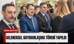 İzmir Adliyesi’nde geleneksel bayramlaşma töreni yapıldı