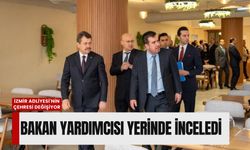 Adalet Bakan Yardımcısı Can Tuncay İzmir Adliyesi'ni ziyaret etti