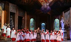 İzmir Devlet Opera ve Balesi 'Tosca' ile sezon prömiyeri yapıyor