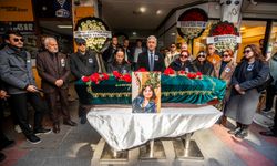 Meslektaşımız Burcu Yanar son yolculuğuna uğurlandı