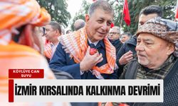 İzmir kırsalında kalkınma devrimi: Köylüye can suyu