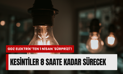 İzmir’de 1 Nisan Çarşamba günü planlı kesinti! Gediz Elektrik uyardı