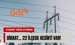 İzmir’de 11 Mart Çarşamba günü planlı kesinti! Gediz Elektrik uyardı