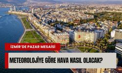 İzmir’de 15 Mart pazar günü hava nasıl olacak? İşte saat saat tahmin