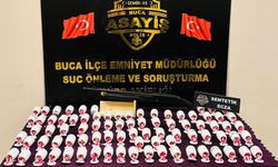 İzmir'de 5 bine yakın sentetik hap ele geçirildi