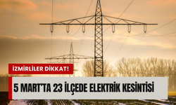 İzmir’de 5 Mart Perşembe günü planlı kesinti! Gediz Elektrik uyardı
