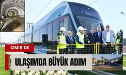 İzmir’de ulaşımda büyük adım