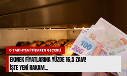 İzmir’de ekmek fiyatlarına zam: Bu rakamdan satışa sunulacak...