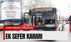 İzmir’de fuar yoğunluğu ulaşımı da etkiledi: ESHOT’tan ek sefer kararı