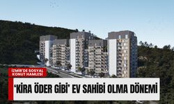 İzmir'de sosyal konut hamlesi: 'Kira öder gibi' ev sahibi olma dönemi