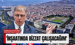 Karşıyaka Stadı’nda beklenen imza atıldı: 'İnşaatında bizzat çalışacağım'