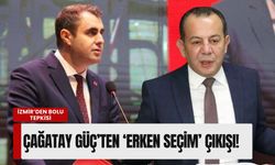 İzmir’den Bolu tepkisi: Çağatay Güç’ten 'erken seçim' çıkışı!