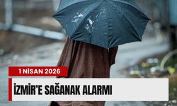 1 Nisan’da İzmir’de hava tersine dönüyor