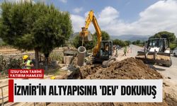 İzmir’in altyapısına 13 milyar liralık 'dev' dokunuş: İZSU’dan tarihi yatırım hamlesi