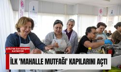 Çiğli’de dayanışma kaynıyor: İzmir'in ilk 'Mahalle Mutfağı' kapılarını açtı