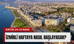 İzmirli haftaya nasıl başlayacak? 30 Mart Pazartesi hava durumu