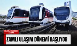 İzmir’de ulaşıma komisyon onayı: İZBAN ve otobüste tam bilet 40 TL’ye çıkıyor!