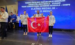 Karabağlar Nene Hatun Lisesi’nden uluslararası gastronomi başarısı