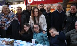 Karşıyaka Çarşı’da 5 bin kişilik dev iftar sofrası