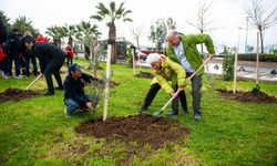 Karşıyaka’da voleybolun unutulmazları için ‘Hatıra Ormanı’ kuruldu