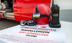 Karşıyakalı gençler afetlere karşı farkındalık kazanıyor