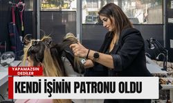 'Yapamazsın' dyenlere inat kendi işinin patronu oldu