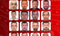 Kırmızı bültenle ve ulusal seviyede aranan 16 suçlu Türkiye’ye getirildi