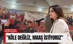 'Köle değiliz, maaş istiyoruz': Kent A.Ş. işçisinden meclise sert tepki