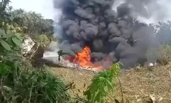 Kolombiya'da askeri uçak düştü: Çok sayıda ölü ve kayıp var!