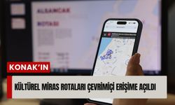 Konak’ın kültürel miras rotaları dijital platformda erişime açıldı