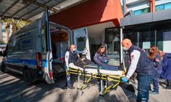 Konak’ın hasta nakil hizmeti yüzleri güldürüyor