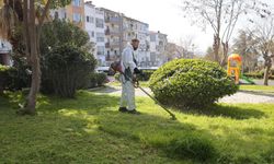 Konak’ın parkları bayrama hazır