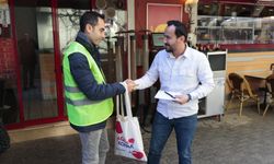 Konak’ta esnafla sıfır atık hamlesi