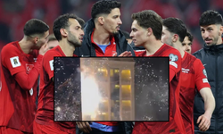 Kosova-Türkiye maçı öncesi Milli Takım'ın kaldığı otele saldırı!