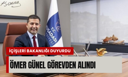 Kuşadası Belediye Başkanı Ömer Günel görevden uzaklaştırıldı