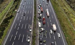 Kuzey Marmara Otoyolu'ndaki kazada 1 polis memuru şehit oldu