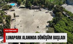 Kültürpark’ta beton gidiyor, yeşil geliyor: Lunapark alanında dönüşüm başladı