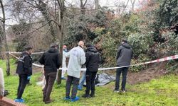 İstanbul'da parkta erkek cansız bedeni bulundu!
